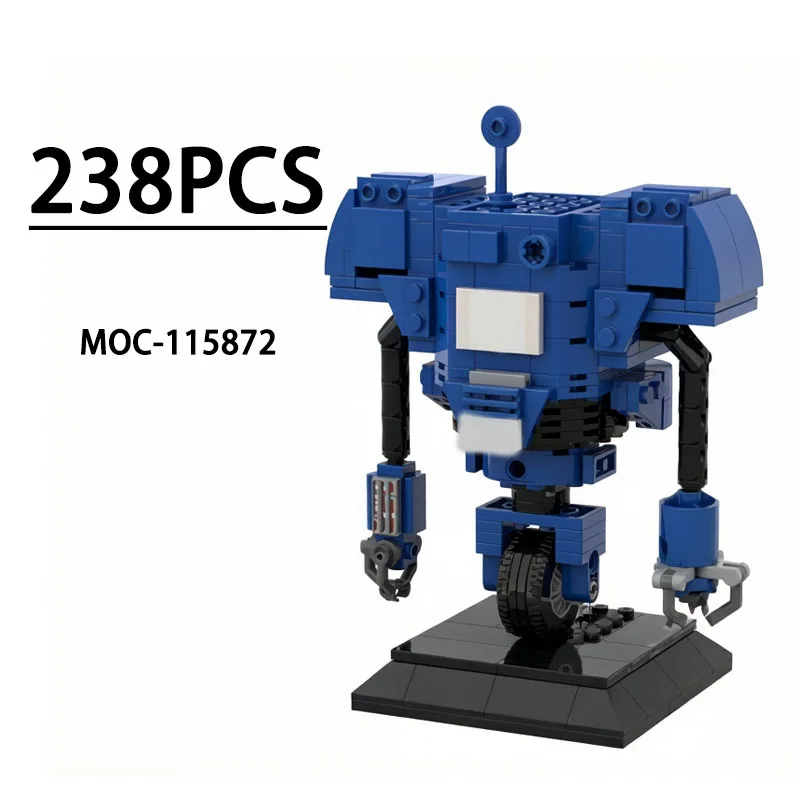 MOC-115872 Building Block Safety Robot Assembly Model 238 Pieces Educational Puzzle Birthday Christmas New Year Toy Gift
MOC-115872 Building Block Safety Robot Assembly Model 238 Pieces Educational Puzzle Birthday Christmas New Year Toy Gift