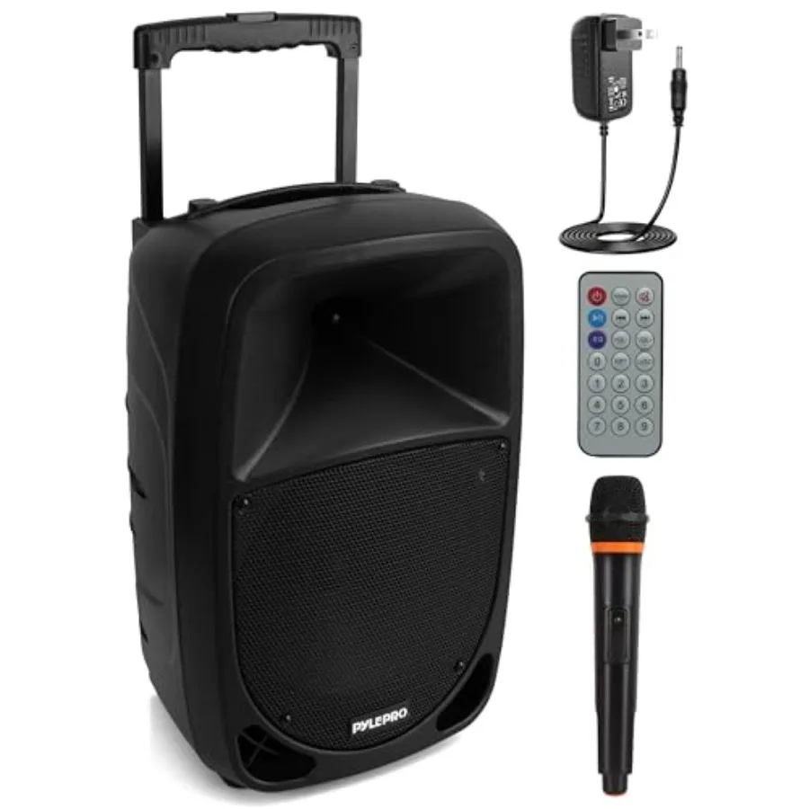 PSBT105A - 1000W Portable Bluetooth PA Speaker, 10'' Subwoofer, UHF Wireless Mic, MP3/USB/SD, Rechargeable Battery, LED Battery
PSBT105A - 1000W Portable Bluetooth PA Speaker, 10'' Subwoofer, UHF Wireless Mic, MP3/USB/SD, Rechargeable Battery, LED Battery