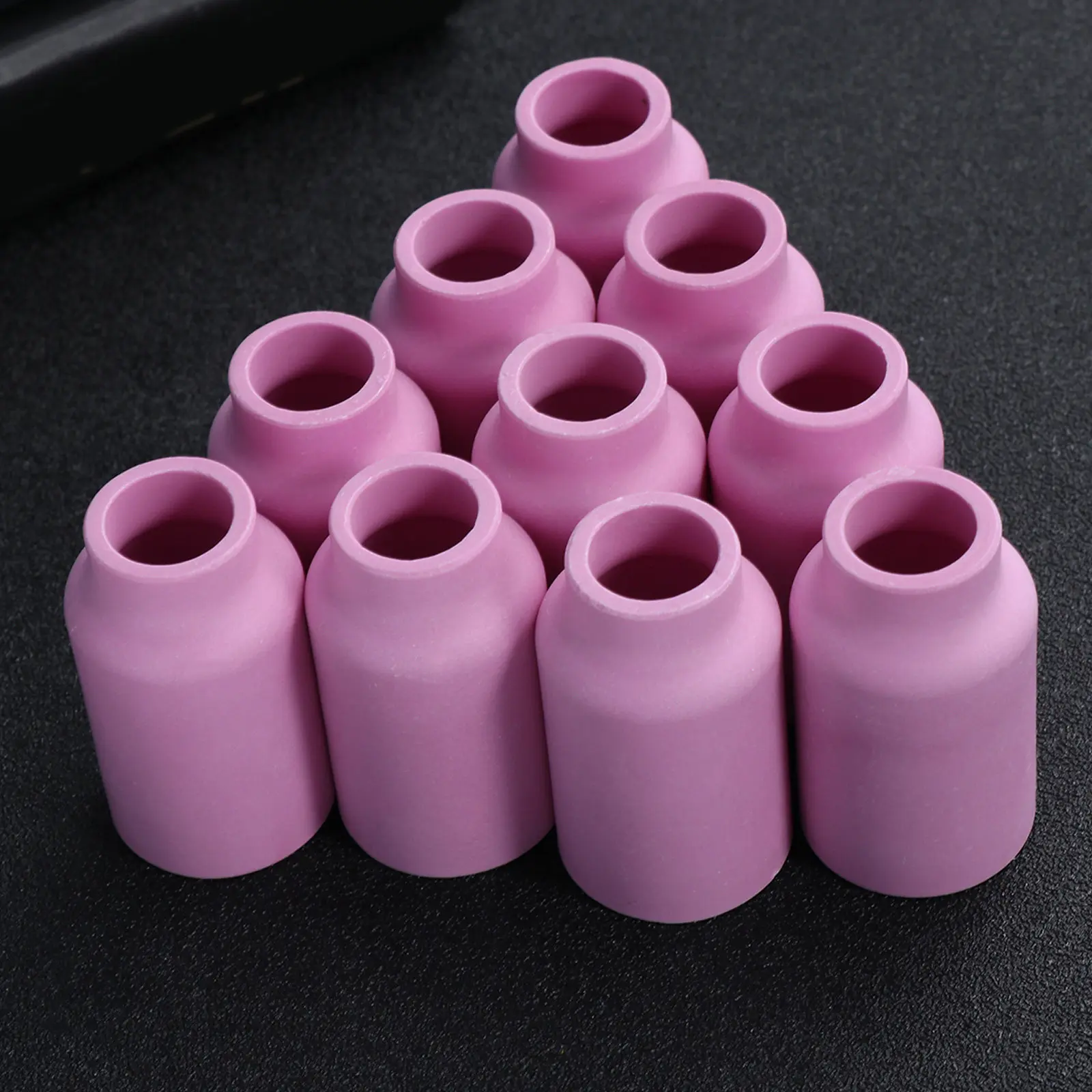10Pcs Argon Arc Welding Nozzle Ceramic Tip Guard Strong Durability Ideal for Professional Tig Welding Torch Accessories
10Pcs Argon Arc Welding Nozzle Ceramic Tip Guard Strong Durability Ideal for Professional Tig Welding Torch Accessories