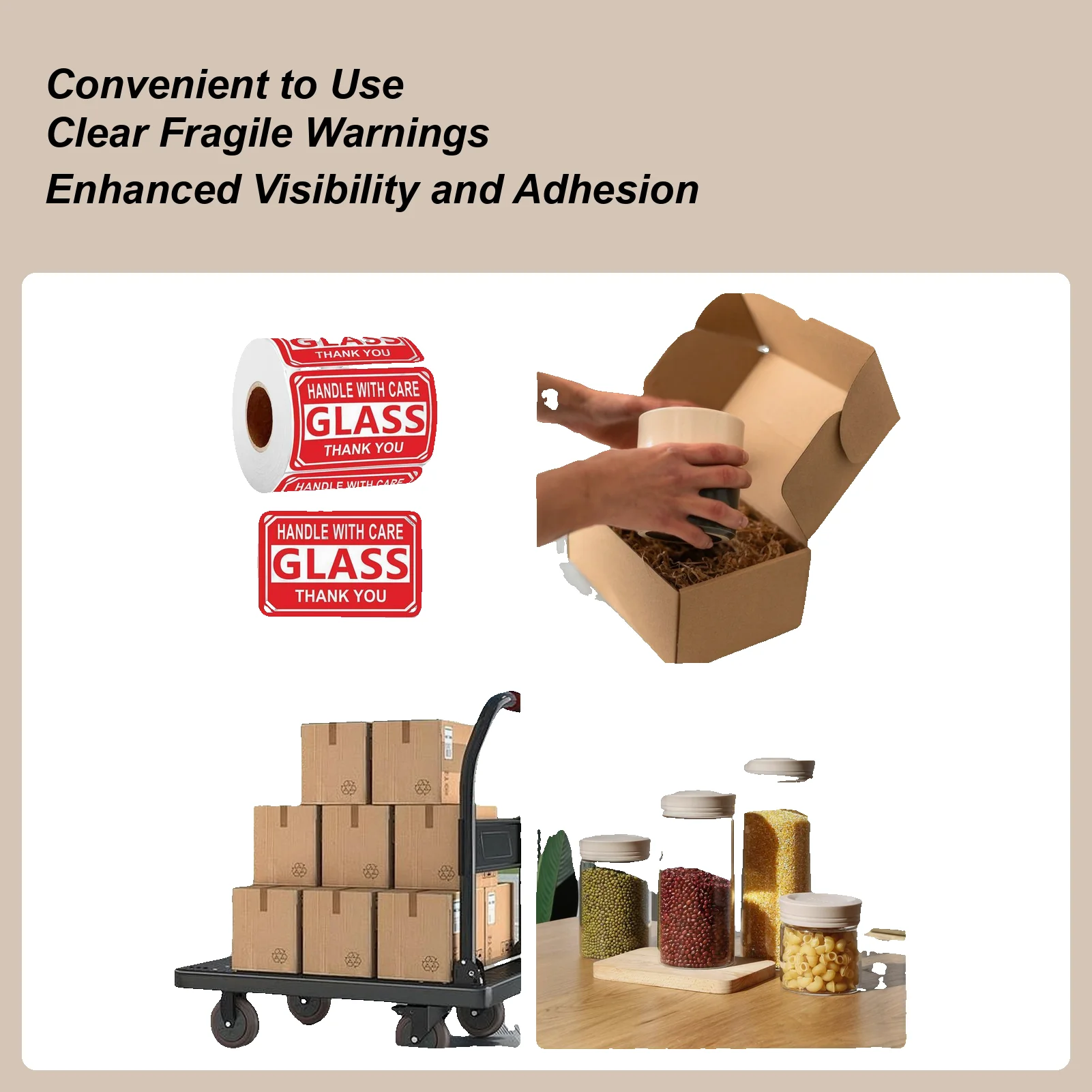 Хрупкие наклейки для перемещения, 250 шт., клейкие предупреждающие этикетки, хрупкая лента для доставки коробок, материалы для деловой посуды
Хрупкие наклейки для перемещения, 250 шт., клейкие предупреждающие этикетки, хрупкая лента для доставки коробок, материалы для деловой посуды