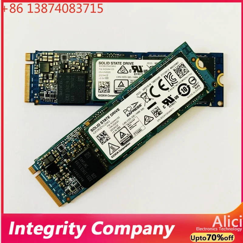 FOR Kioxia XG6 2TB 1T 512G 256G M.2 2280 NVMe Protocol PCie3.0 SSD Desktop Notebook solid-State drive
FOR Kioxia XG6 2TB 1T 512G 256G M.2 2280 NVMe Protocol PCie3.0 SSD Desktop Notebook solid-State drive