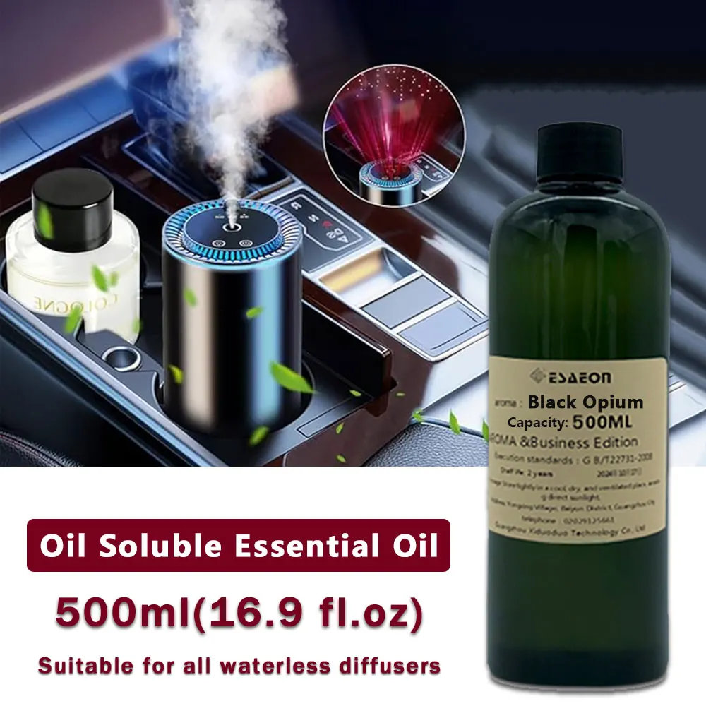 ESAEON 500ml(16.9 fl.oz) Black Opium/Sheraton/Hilton Essential Oil, For All Waterless Diffusers, Aroma Machine,Reed Aromatherapy
ESAEON 500ml(16.9 fl.oz) Black Opium/Sheraton/Hilton Essential Oil, For All Waterless Diffusers, Aroma Machine,Reed Aromatherapy