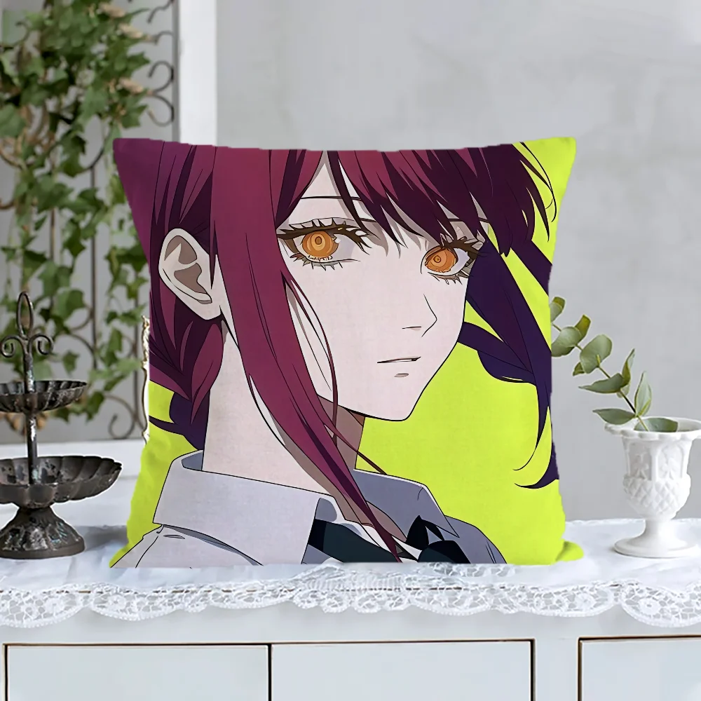 Cushion Covers Living Room Makima Cover for Pillow Cases Decorative Cushions Cover for Sofa Sleeping Pillows Home and Decoration
Cushion Covers Living Room Makima Cover for Pillow Cases Decorative Cushions Cover for Sofa Sleeping Pillows Home and Decoration