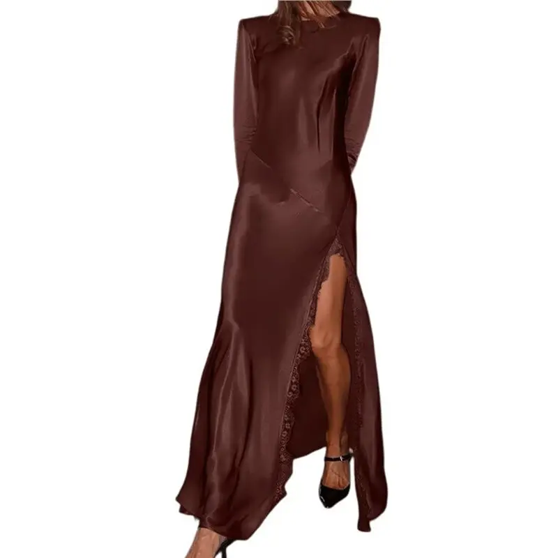 NEW-Long Sleeve Slit Formal Dresses For Women Wedding Guest Party Modest Maxi Dress
NEW-Long Sleeve Slit Formal Dresses For Women Wedding Guest Party Modest Maxi Dress