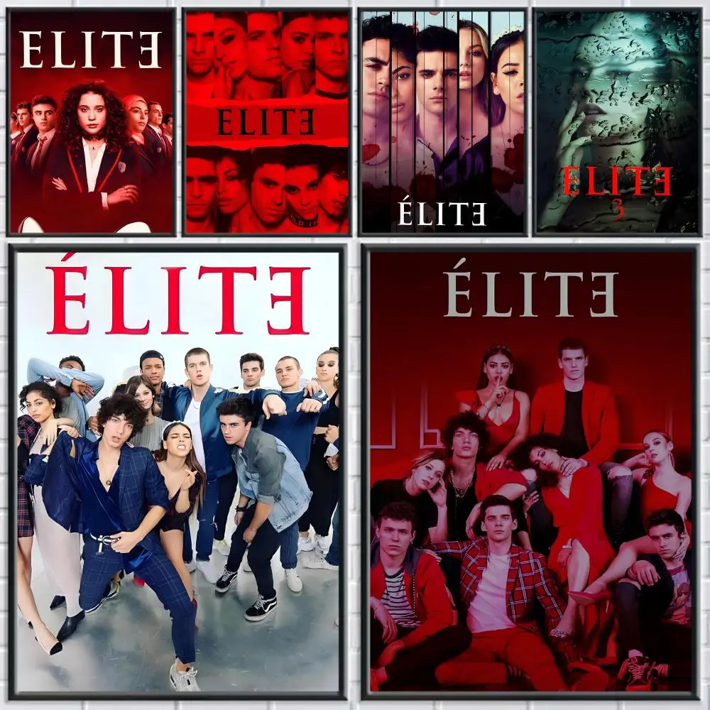 Spanish Thriller Movie E-Elite Poster Holiday Gifts Designed For Home Restaurant Office Space Corridor Wall Art
Spanish Thriller Movie E-Elite Poster Holiday Gifts Designed For Home Restaurant Office Space Corridor Wall Art