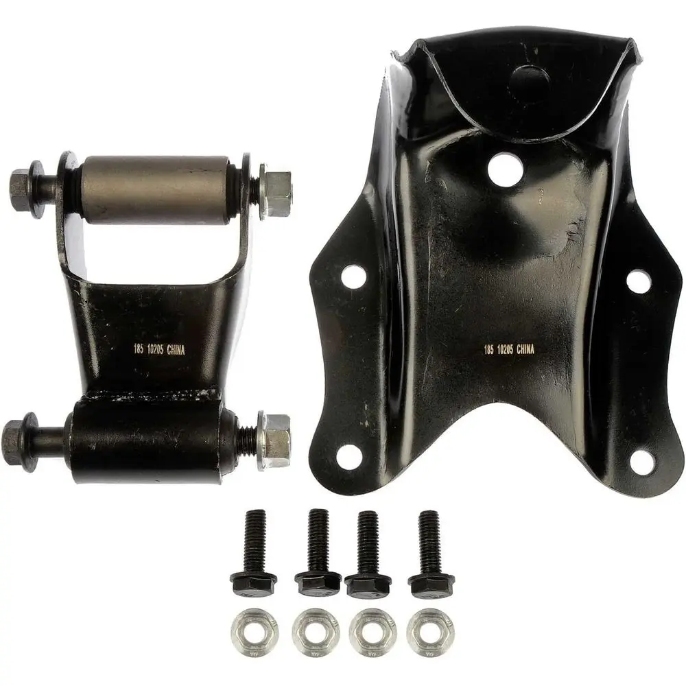 Rear Position Leaf Spring Shackle and Bracket Replacement Kit for EOTZ 5775-C, 5776-A
Rear Position Leaf Spring Shackle and Bracket Replacement Kit for EOTZ 5775-C, 5776-A