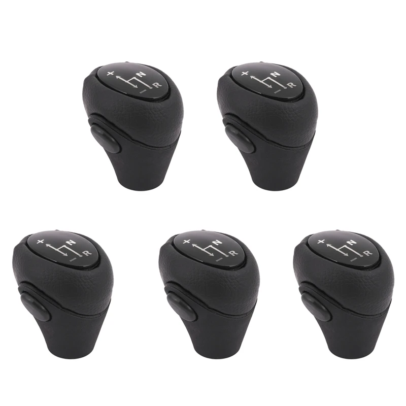 5X Gear Knob Automatic Knob Black For Smart Fortwo 450 451 1998-2014 Smart Roadster 452 2003-2006 Gear Head Case Sleeve
5X Gear Knob Automatic Knob Black For Smart Fortwo 450 451 1998-2014 Smart Roadster 452 2003-2006 Gear Head Case Sleeve