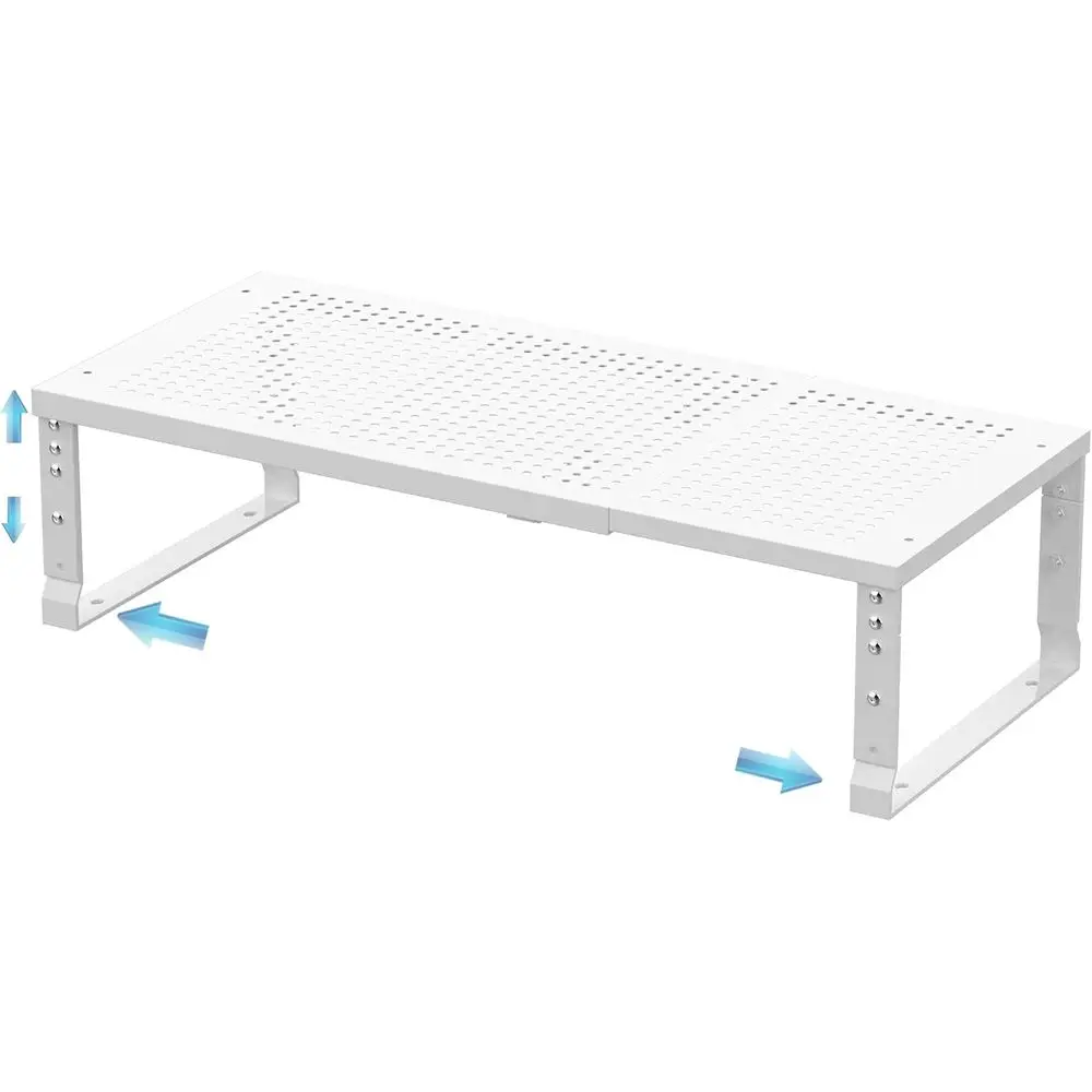 Expandable Spice Rack & Kitchen Cabinet Organizer - Stackable, Adjustable Shelves for Cabinets, Countertops, Cupboards & Pantrie
Expandable Spice Rack & Kitchen Cabinet Organizer - Stackable, Adjustable Shelves for Cabinets, Countertops, Cupboards & Pantrie