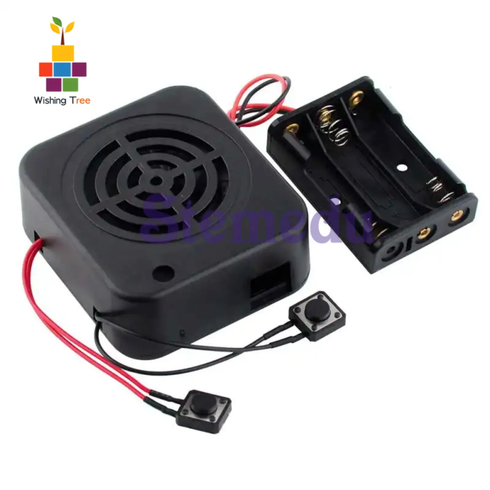 4-Minute Recordable Sound Module with 3W Loop Playback for Gift Toys, Mother's Day Cards
4-Minute Recordable Sound Module with 3W Loop Playback for Gift Toys, Mother's Day Cards