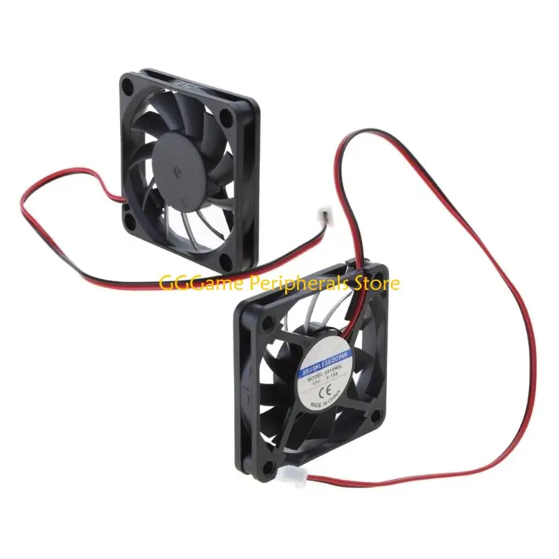 U55B 3200rpm Brushless Cooling Fan XKS6010H12S Computer Miner Cooling 2P
U55B 3200rpm Brushless Cooling Fan XKS6010H12S Computer Miner Cooling 2P