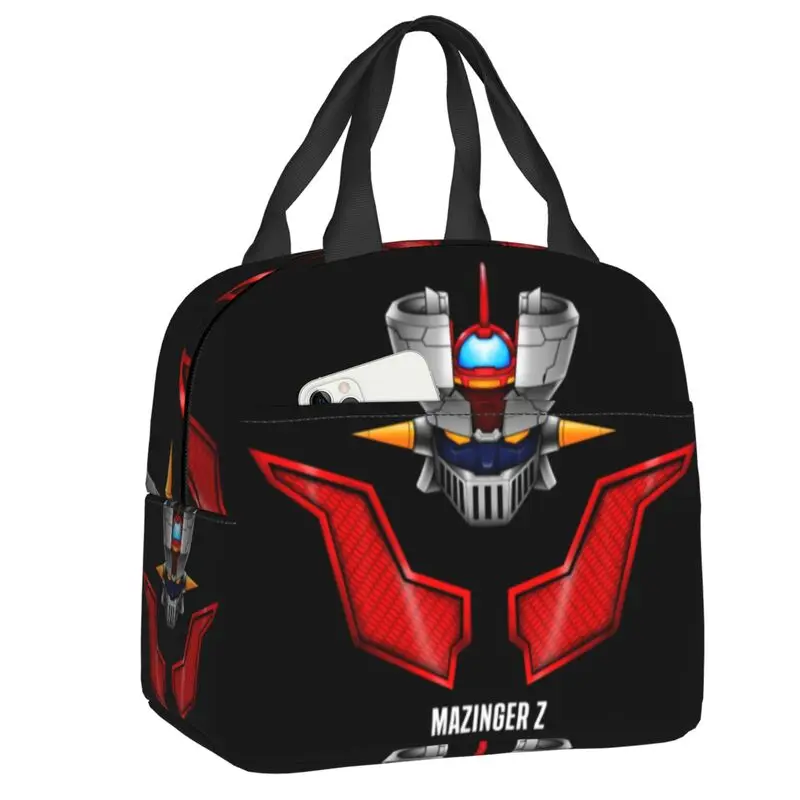 Custom G-Grendizers Z Anime UFO Robot Insulated Lunch Bag for School Office Portable Cooler Thermal Lunch Box Women Children
Custom G-Grendizers Z Anime UFO Robot Insulated Lunch Bag for School Office Portable Cooler Thermal Lunch Box Women Children