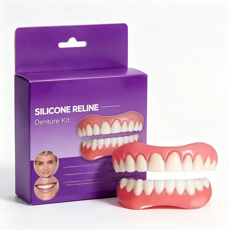 Safe Instant Soft Silicone Denture Repair Kit Reusable Portable Teeth Reline Solution for Adults Men Women ck848
Safe Instant Soft Silicone Denture Repair Kit Reusable Portable Teeth Reline Solution for Adults Men Women ck848