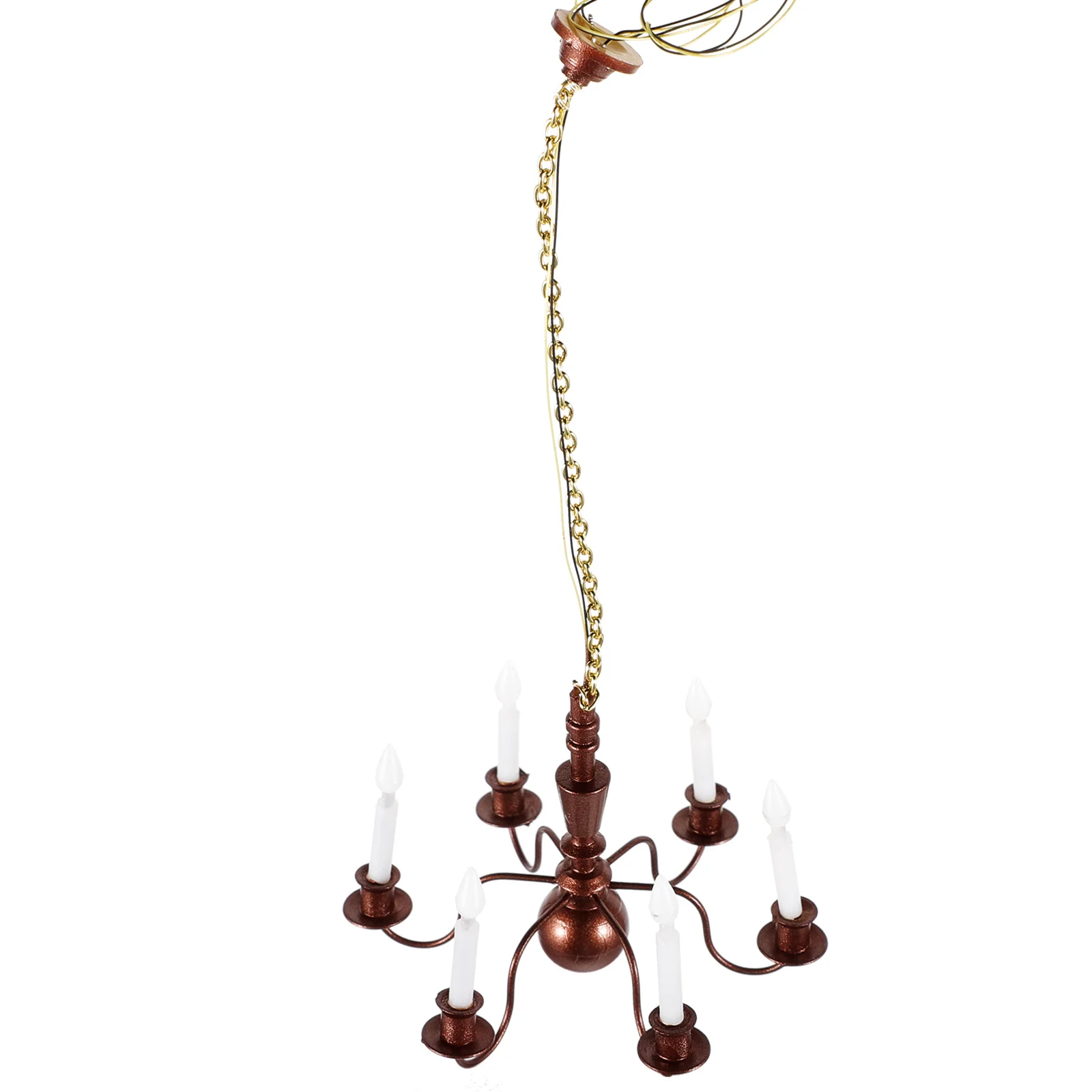 Model Chandelier Small Lamp Light Ceiling Decoration Pendant Girls Toys Micro Landscaping Mini DIY Adornment Hanging
Model Chandelier Small Lamp Light Ceiling Decoration Pendant Girls Toys Micro Landscaping Mini DIY Adornment Hanging