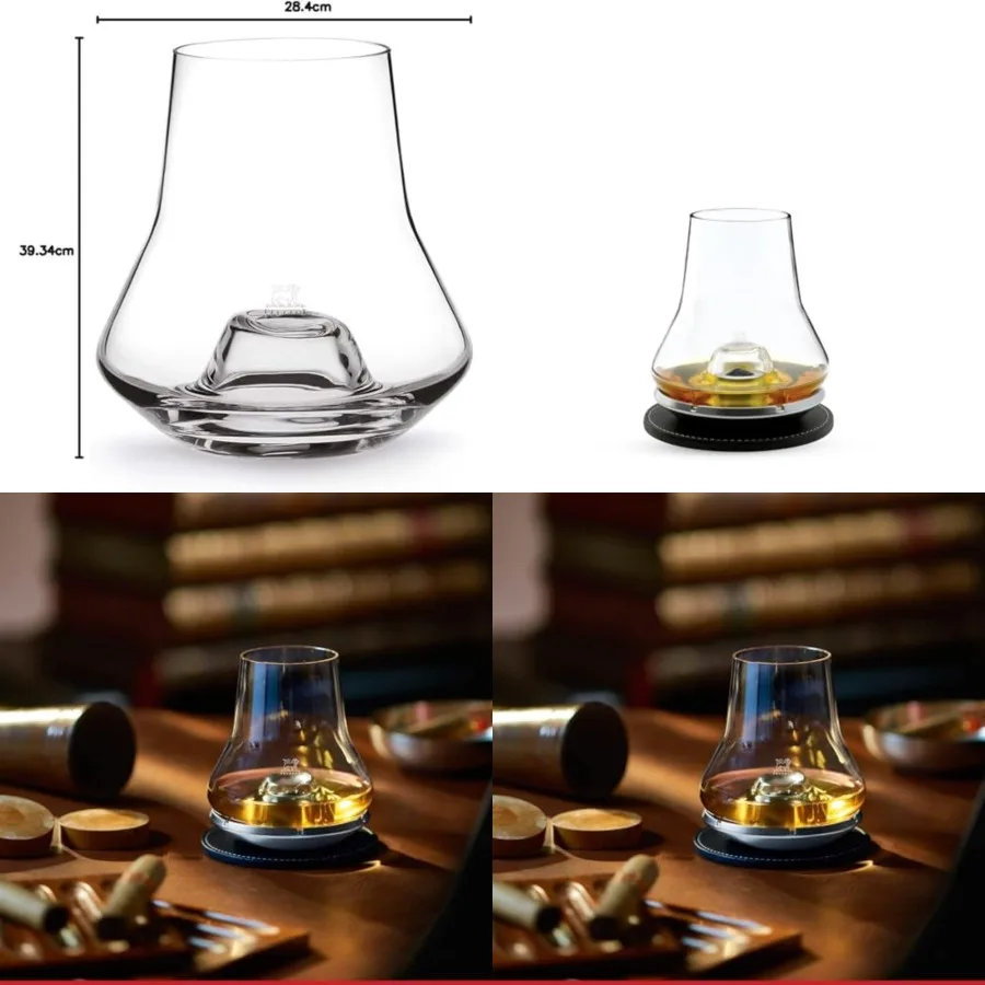 Les Impitoyables - Connoisseurs with, Chilling Base and Coaster - 38cl/ 13oz
Les Impitoyables - Connoisseurs with, Chilling Base and Coaster - 38cl/ 13oz