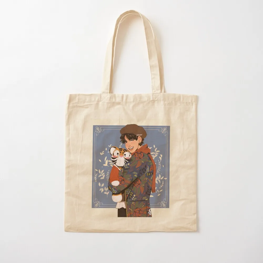 Cozy Taehyung Tote Bag canvas shopping bag large tote bag Women's beach bags
Cozy Taehyung Tote Bag canvas shopping bag large tote bag Women's beach bags