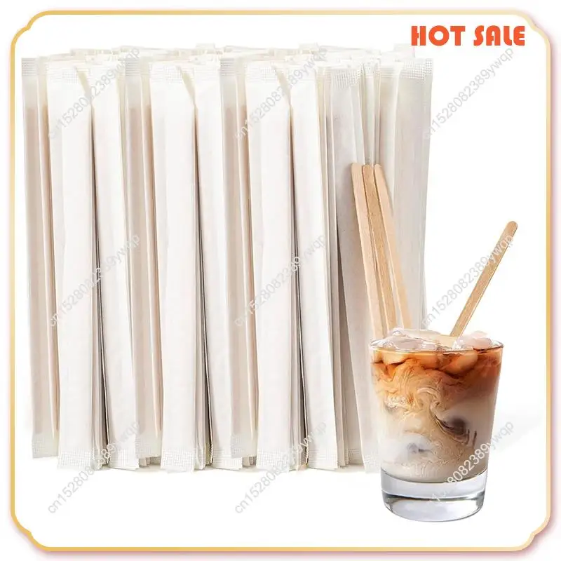ABFA Wood Stir Sticks Coffee Stirrers Disposable Coffee Stirrers Stir Sticks Forcoffee Bar
ABFA Wood Stir Sticks Coffee Stirrers Disposable Coffee Stirrers Stir Sticks Forcoffee Bar