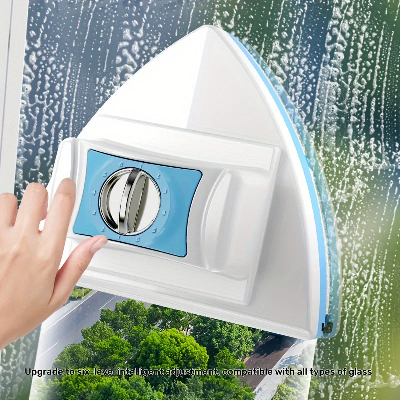 Adjustable Magnetic Double Window Glass Wiper Glider Washing Brush Equipment Cleaning Brush Wiper Tools for High-Rise
Adjustable Magnetic Double Window Glass Wiper Glider Washing Brush Equipment Cleaning Brush Wiper Tools for High-Rise