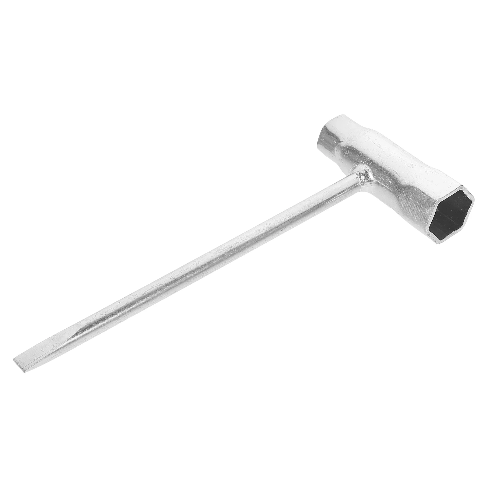 T-Handle Wrench Carburetor Adjustment Tool for Chainsaw Small Engine Adjustable Spanner Durable Lightweight Portable Design Work
T-Handle Wrench Carburetor Adjustment Tool for Chainsaw Small Engine Adjustable Spanner Durable Lightweight Portable Design Work