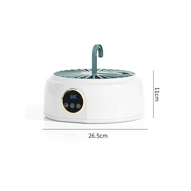 Intelligent Clothes Dryer Quick Drying Small Foldable Storage Electric Plastic Clothes Disinfection Portable Mini Clothes Dryer
Intelligent Clothes Dryer Quick Drying Small Foldable Storage Electric Plastic Clothes Disinfection Portable Mini Clothes Dryer
