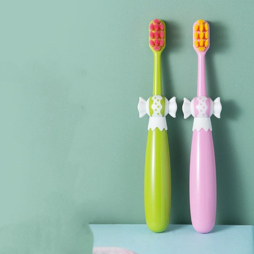 Soft-bristled Candy Shape Toothbrush Food Grade Tooth Decay Prevention Children Toothbrush Teeth Cleaning Fits Gums
Soft-bristled Candy Shape Toothbrush Food Grade Tooth Decay Prevention Children Toothbrush Teeth Cleaning Fits Gums