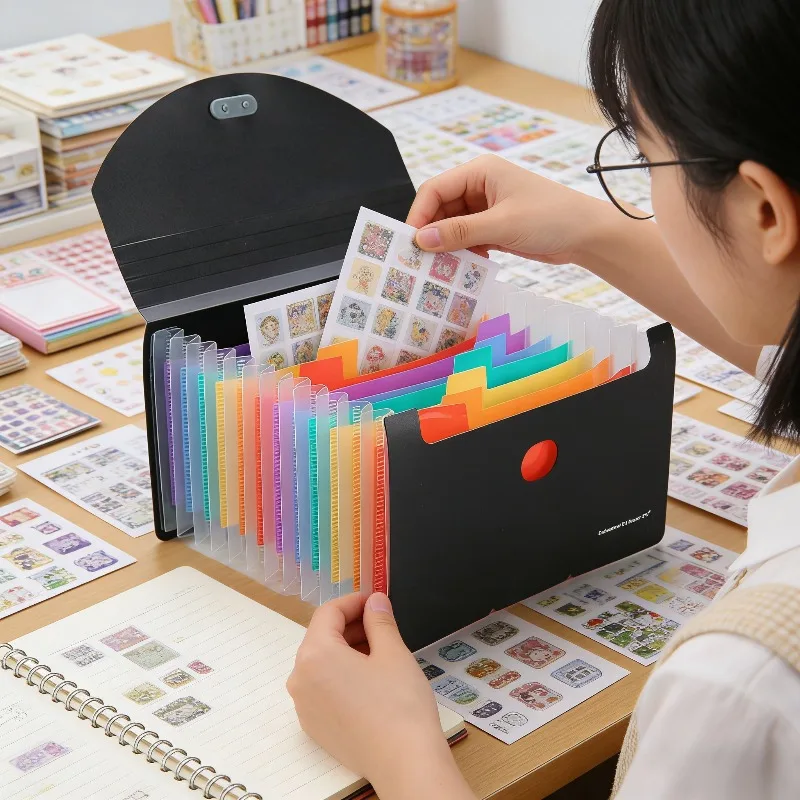 A6 Bill Organizer Compact Durable PP Folder for Receipts & Documents Portable Contemporary Home Office Storage
A6 Bill Organizer Compact Durable PP Folder for Receipts & Documents Portable Contemporary Home Office Storage