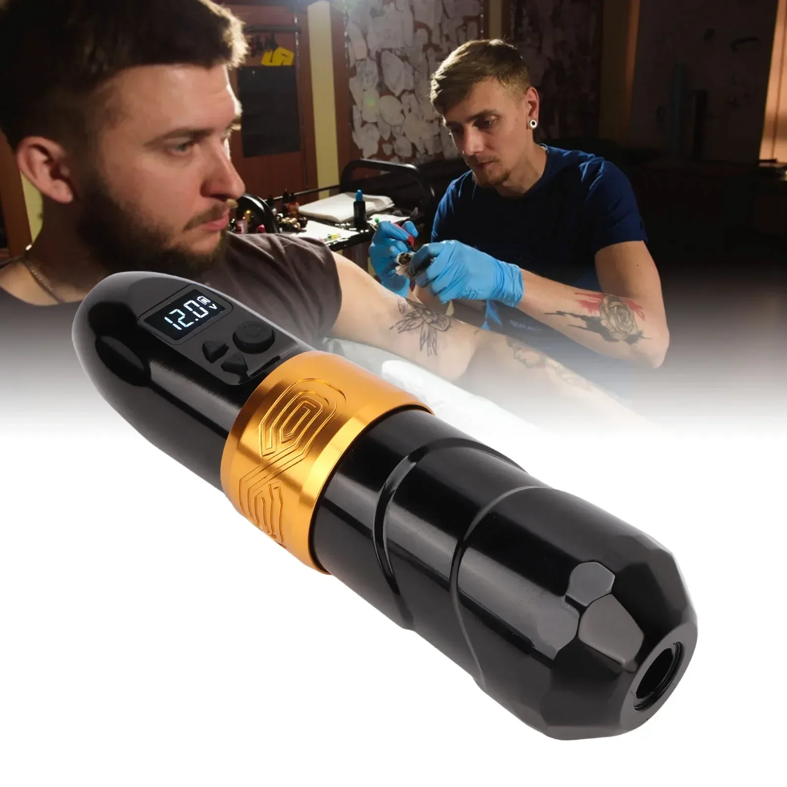 2 in 1 2400mAh Wireless Tattoo Machine Pen Rechargeable USB Tattoo Machine with Connector Tattoo Power Supply Pen
2 in 1 2400mAh Wireless Tattoo Machine Pen Rechargeable USB Tattoo Machine with Connector Tattoo Power Supply Pen