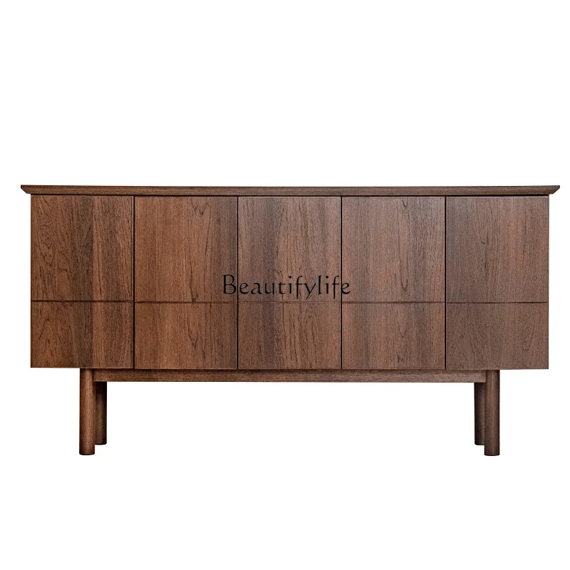 Italian minimalist solid wood porch locker Nordic modern minimalist retro style side cabinet
Italian minimalist solid wood porch locker Nordic modern minimalist retro style side cabinet