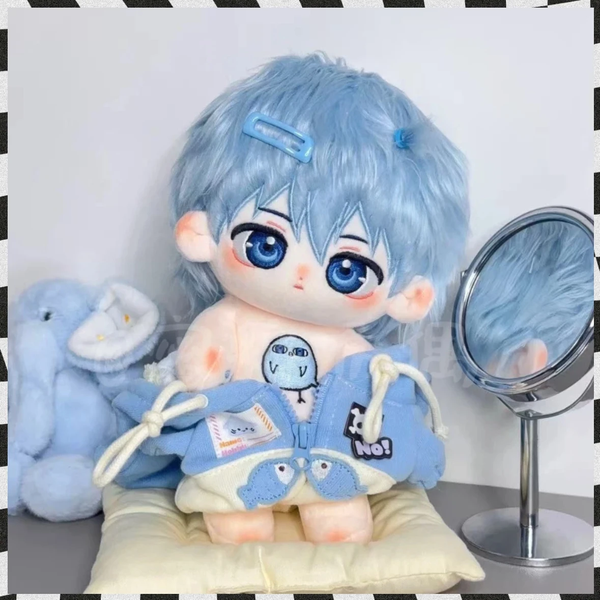 20cm Stuffed Anime Kuroko's Basketball Tetsuya Kuroko Cosplay Plush With Skeleton Doll Toys for Kids Friend Birthday Gift
20cm Stuffed Anime Kuroko's Basketball Tetsuya Kuroko Cosplay Plush With Skeleton Doll Toys for Kids Friend Birthday Gift