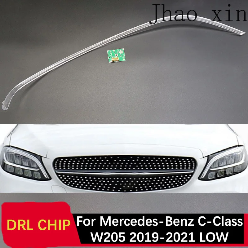 White Light Ballast Module Car Headlight DRL CHIP Lamp Tube for Mercedes-Benz C-Class W205 Angel Eye Circuit Board 2019-2021 LOW
White Light Ballast Module Car Headlight DRL CHIP Lamp Tube for Mercedes-Benz C-Class W205 Angel Eye Circuit Board 2019-2021 LOW