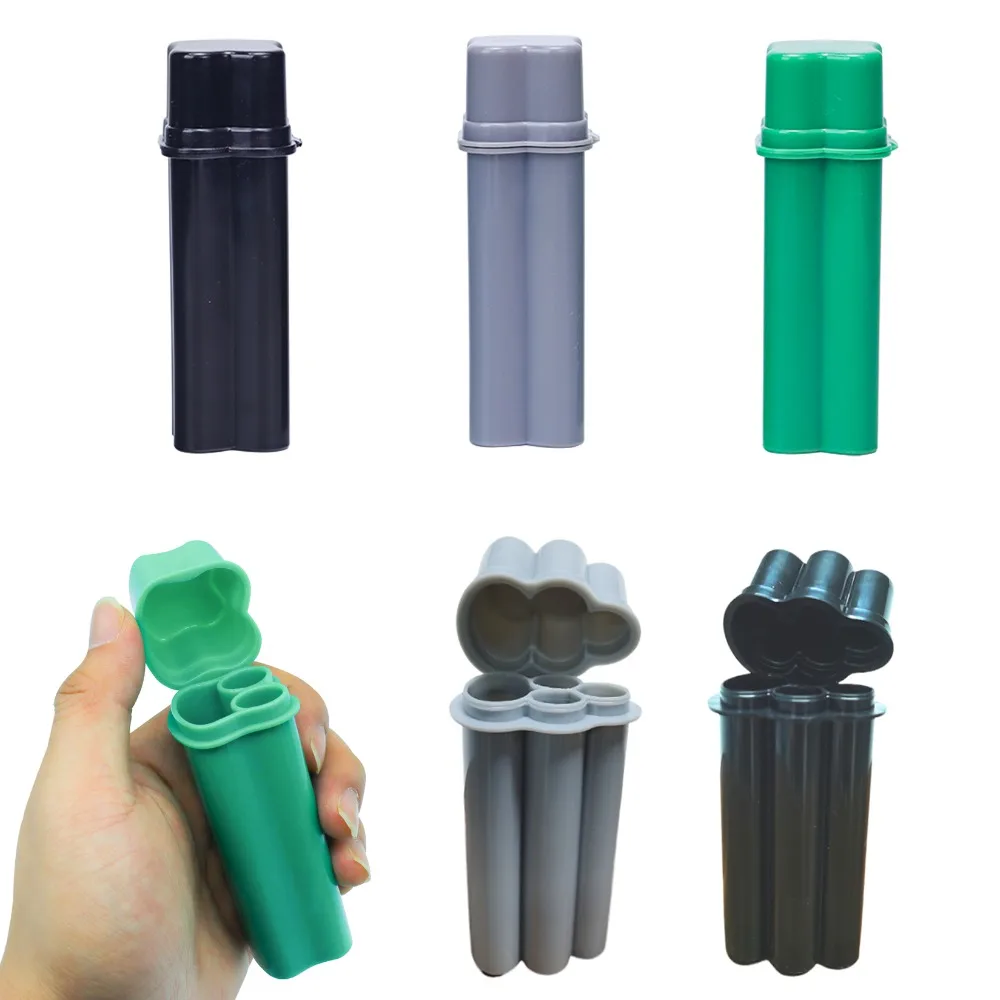 3/4 Hole Flip Top Cigar Storage Box Holds Lighter Compact Portable Smoking Accessory
3/4 Hole Flip Top Cigar Storage Box Holds Lighter Compact Portable Smoking Accessory