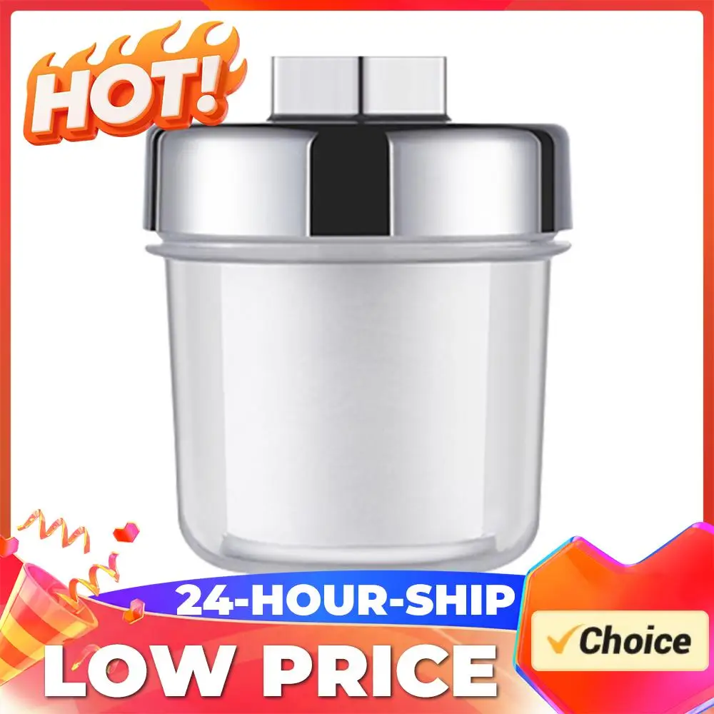 Shower Filter Transparent Bathroom Filtration System 5 Micron PP Cotton Filter Household Water Filter 3.5x2.4in for Home Kitchen
Shower Filter Transparent Bathroom Filtration System 5 Micron PP Cotton Filter Household Water Filter 3.5x2.4in for Home Kitchen