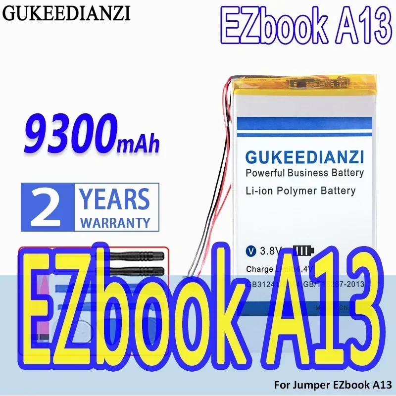 Прочный и эффективный аккумулятор для ноутбука Jumper EZbook A13, планшетный ПК, ноутбука, 9300 мАч
Прочный и эффективный аккумулятор для ноутбука Jumper EZbook A13, планшетный ПК, ноутбука, 9300 мАч