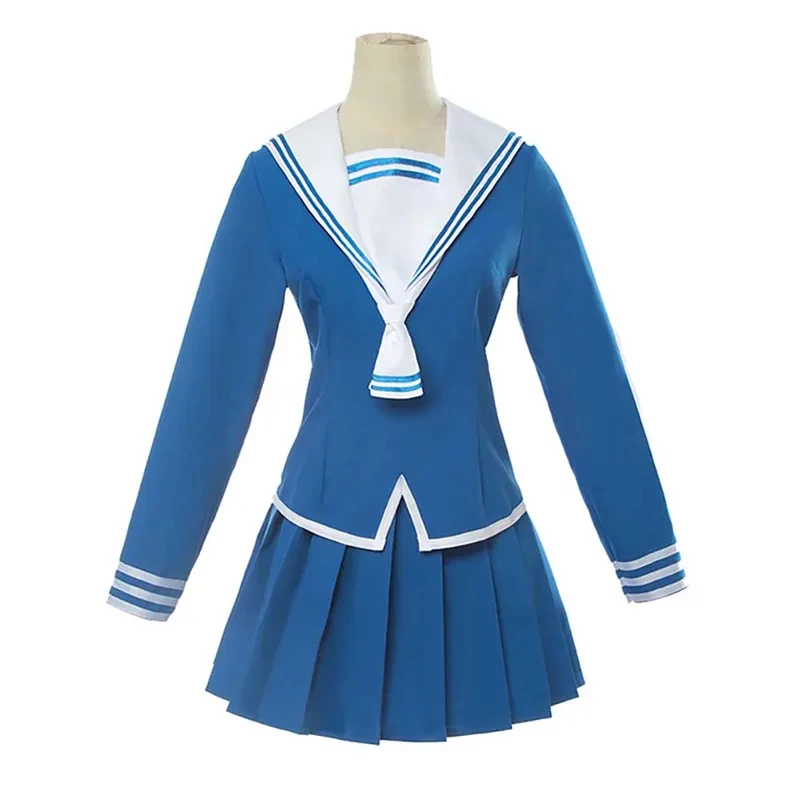 Anime Fruits Basket Tohru Cosplay JK School Costume fg8'.
Anime Fruits Basket Tohru Cosplay JK School Costume fg8'.