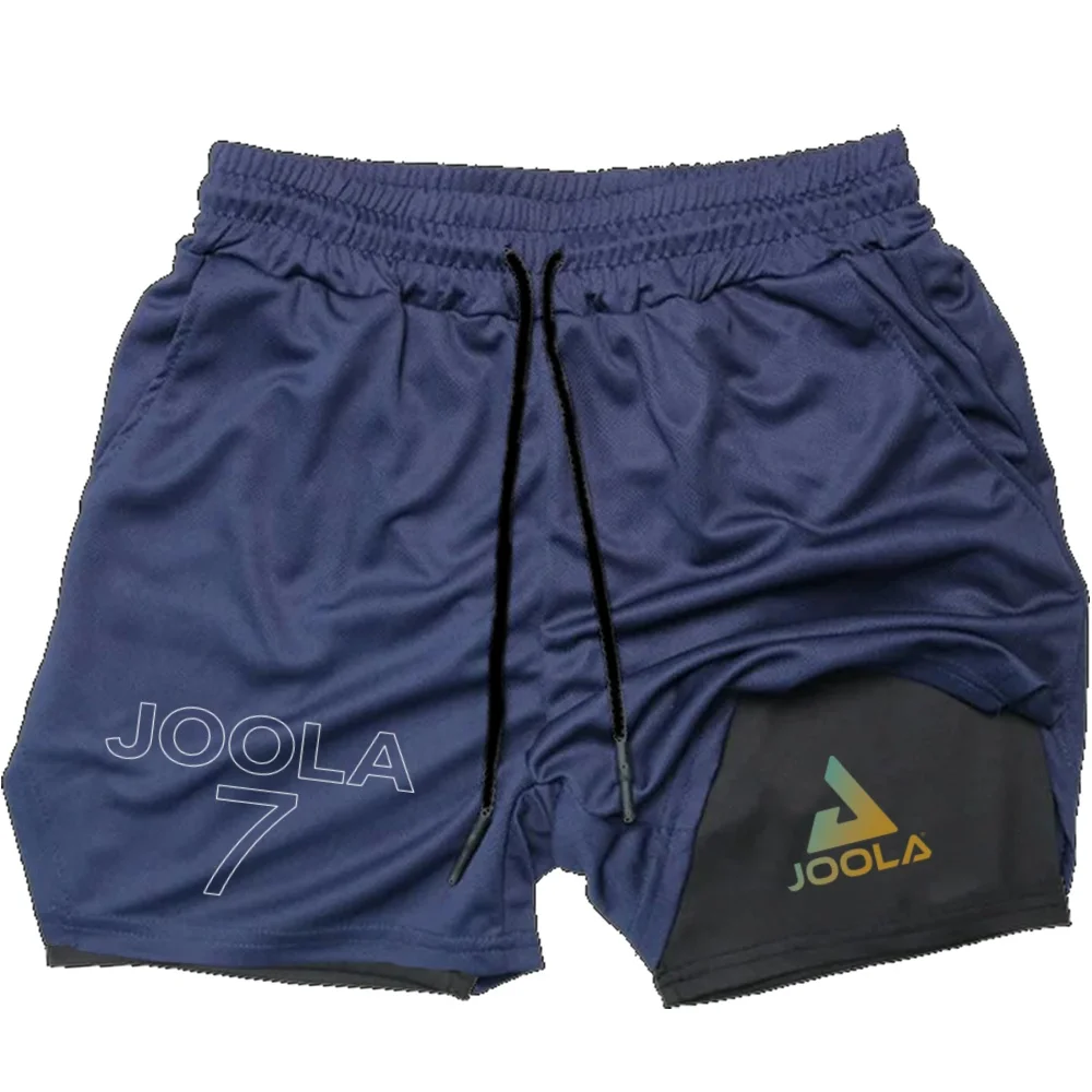 JOOLA Men's 2-in-1 Sports Shorts with Number 7 Print, Quick Dry Breathable Running Gym Shorts with Liner
JOOLA Men's 2-in-1 Sports Shorts with Number 7 Print, Quick Dry Breathable Running Gym Shorts with Liner