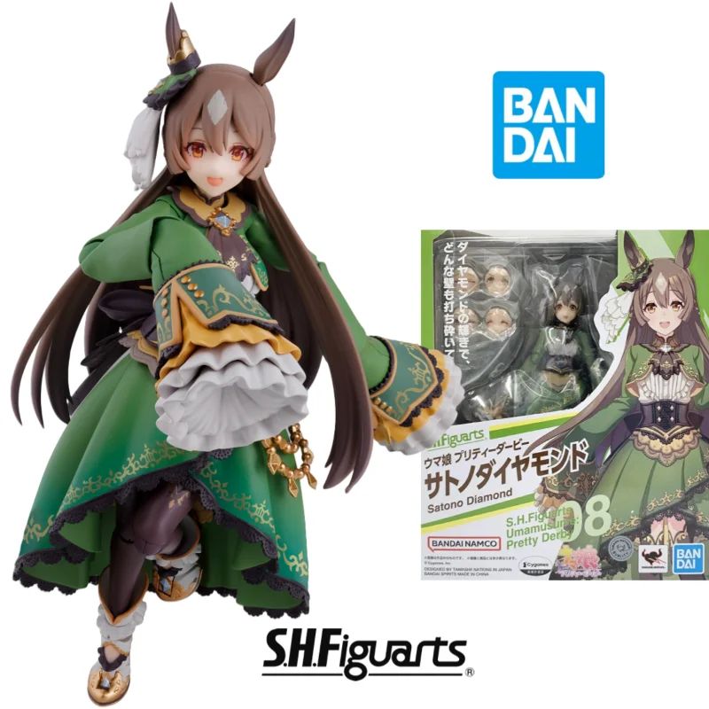 In Stock Original BANDAI S.H.Figuarts Umamusume Pretty Derby Satono Diamond Anime Figure Action Figure Model Collection
In Stock Original BANDAI S.H.Figuarts Umamusume Pretty Derby Satono Diamond Anime Figure Action Figure Model Collection