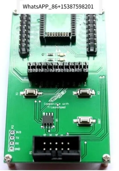 BC For CC2652 Development board CC2652R1 ZigBee3.0BLE5 compatible with official LaunchPad
BC For CC2652 Development board CC2652R1 ZigBee3.0BLE5 compatible with official LaunchPad