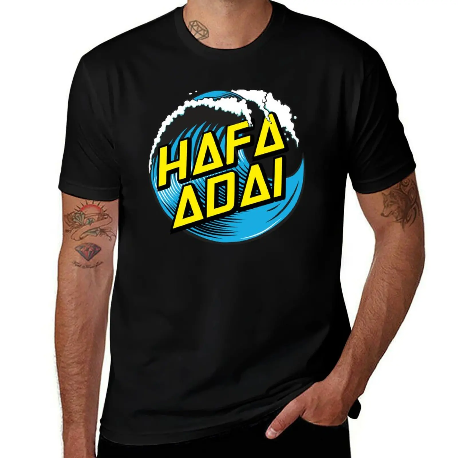 Tropical Wave Hafa Adai T-Shirt anime t shirts for man black cotton t-shirt plain for man package
Tropical Wave Hafa Adai T-Shirt anime t shirts for man black cotton t-shirt plain for man package