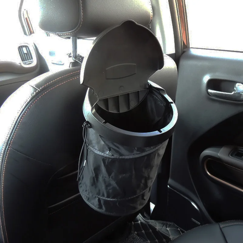 Car telescopic trash can Suspended seat back storage bag Organizing bag Flip storage box Car Oxford cloth
Car telescopic trash can Suspended seat back storage bag Organizing bag Flip storage box Car Oxford cloth