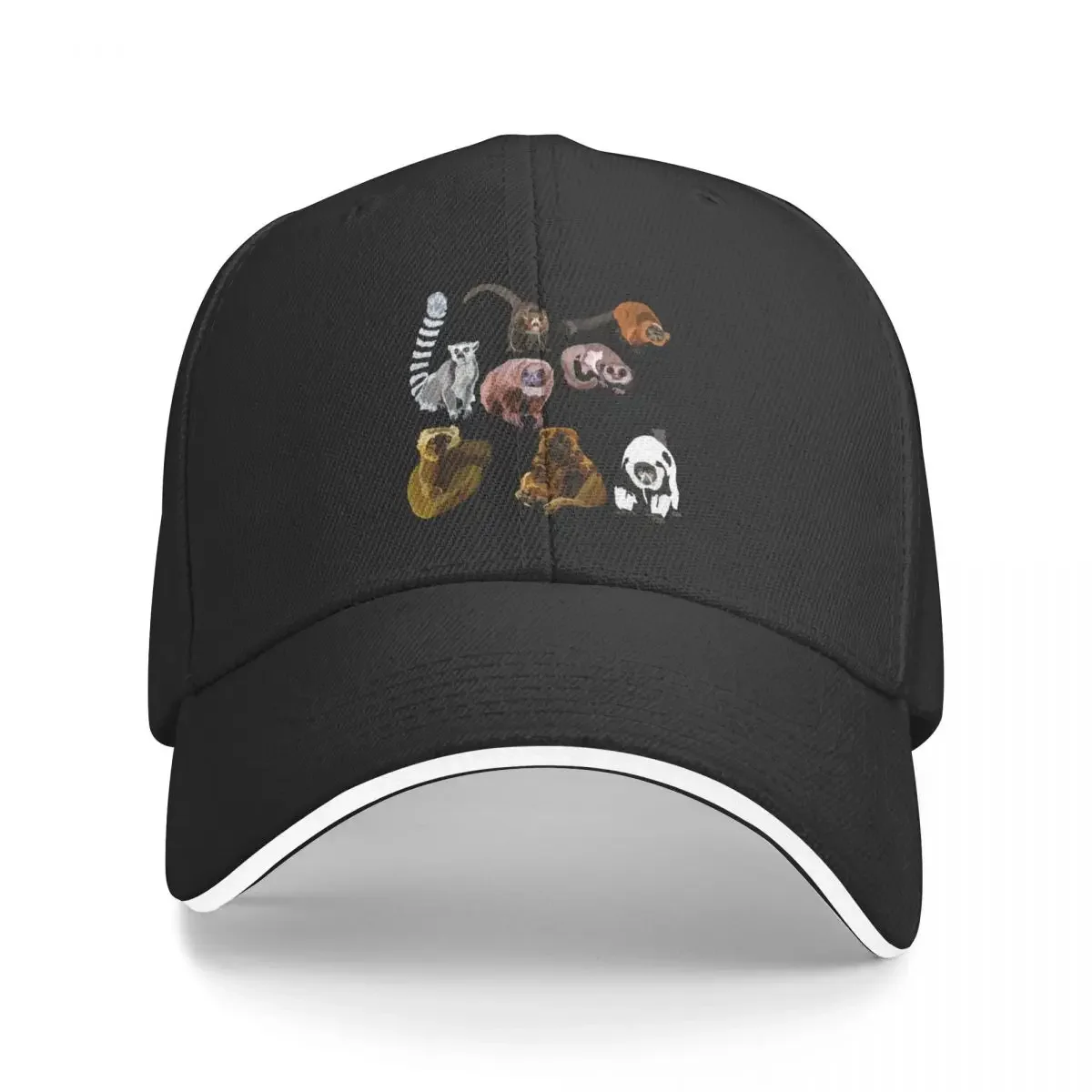 Mixed Lemur Baseball Cap Luxury Man Hat Unique hats hard hat Mountaineering Designer Man Women's
Mixed Lemur Baseball Cap Luxury Man Hat Unique hats hard hat Mountaineering Designer Man Women's