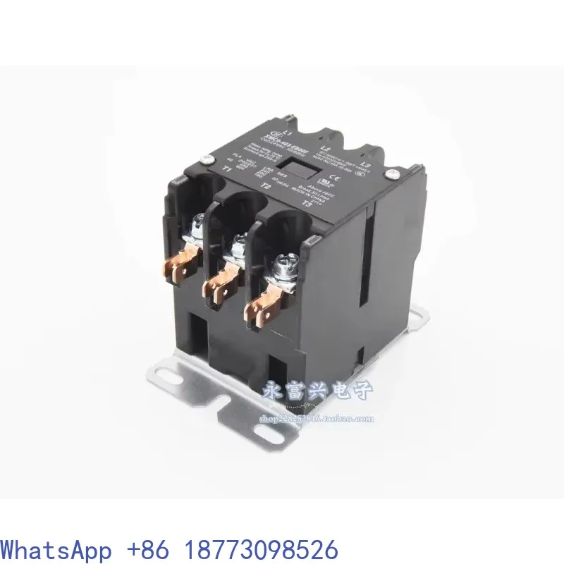 Pitco Midea Explosion Pot Explosion Furnace New XMC0-403-EBBB EB00F 24V Contactor Relay
Pitco Midea Explosion Pot Explosion Furnace New XMC0-403-EBBB EB00F 24V Contactor Relay