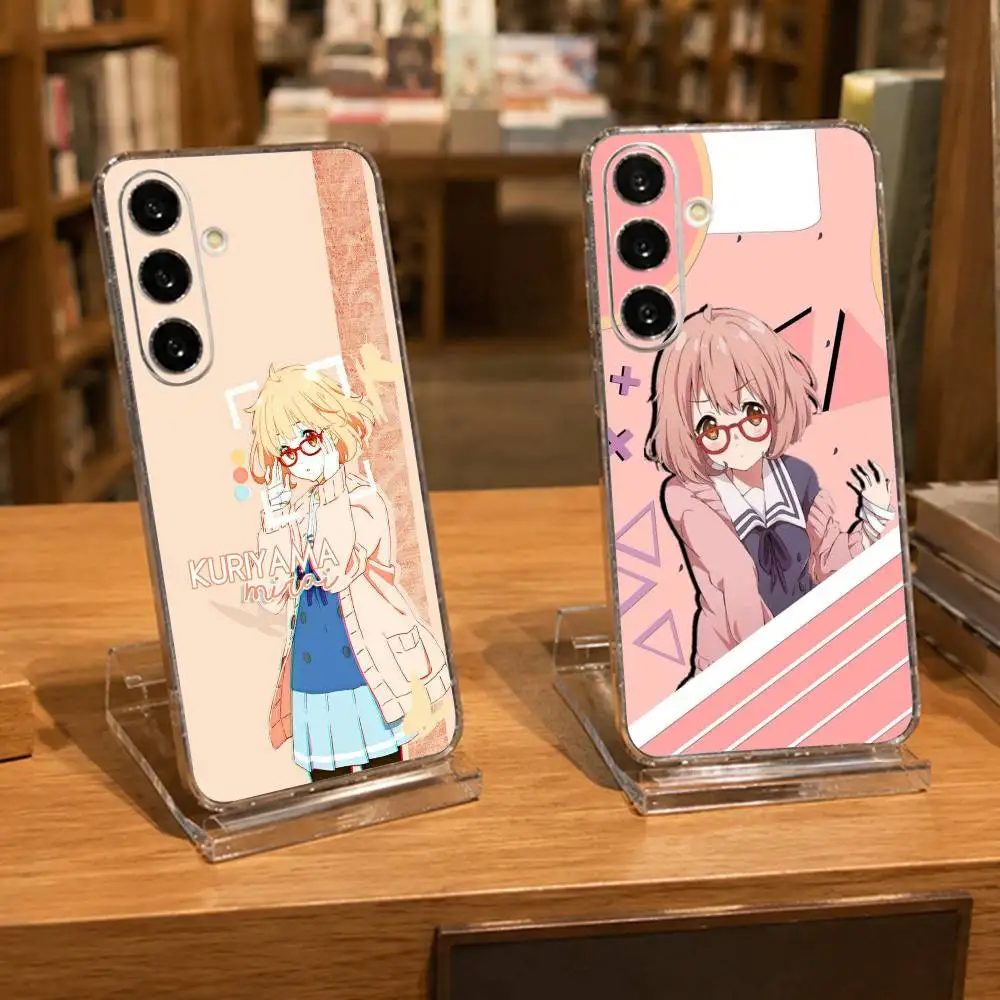 B-Beyond the Boundary Mirai Clear Phone Case for Samsung A71, A70, A52, A51, A40, A30, A20
B-Beyond the Boundary Mirai Clear Phone Case for Samsung A71, A70, A52, A51, A40, A30, A20