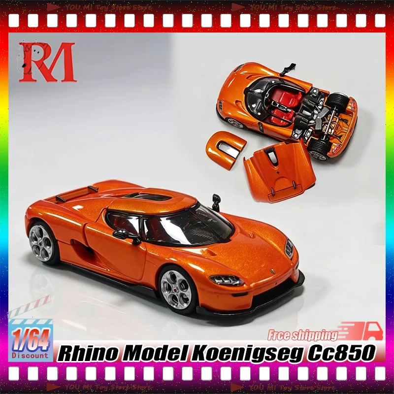 1:64 Scale Rhino Model Rm Koenigseg Cc850 Orange Alloy Diecast Car Model For Collection Desktop Display For Auto Lovers Toy Gift
1:64 Scale Rhino Model Rm Koenigseg Cc850 Orange Alloy Diecast Car Model For Collection Desktop Display For Auto Lovers Toy Gift