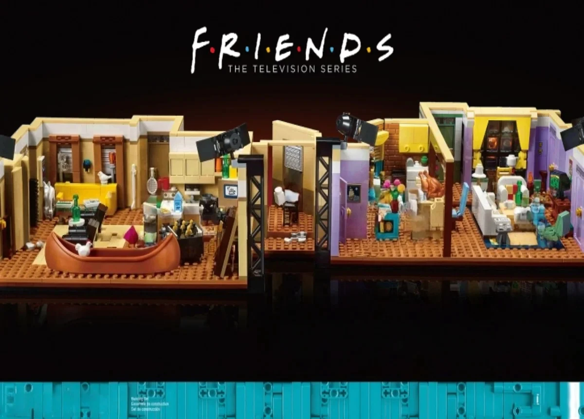 2048 шт. строительные блоки, серия игрушек, друзья, квартира, коллекция для взрослых, модель, украшение, подарок на день рождения, украшение дома 
2048 шт. строительные блоки, серия игрушек, друзья, квартира, коллекция для взрослых, модель, украшение, подарок на день рождения, украшение дома