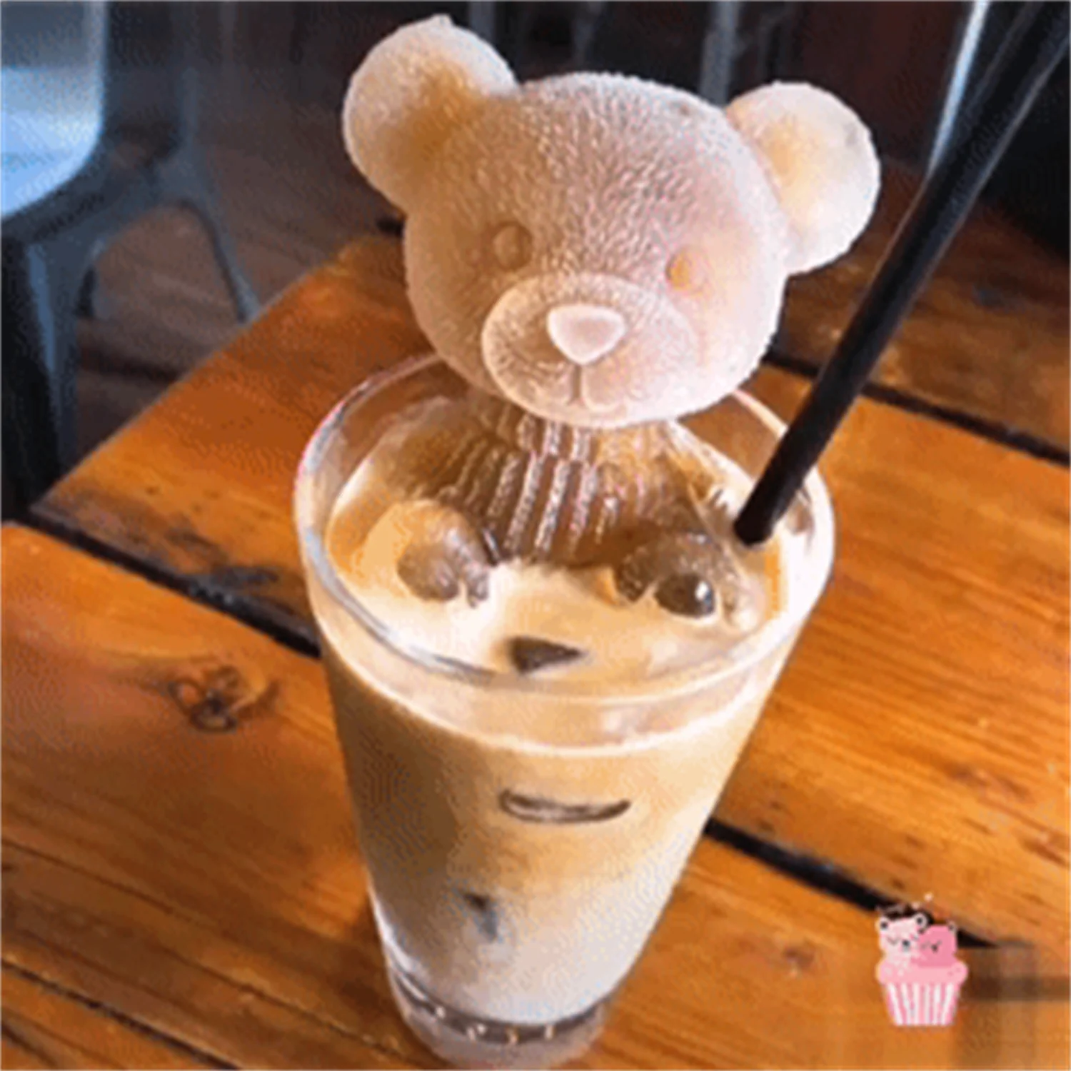 Ice Cube Mold, 3D Coffee Milk Tea Ice Silicone Mold, Scented Candle Plaster Drop Glue Mold
Ice Cube Mold, 3D Coffee Milk Tea Ice Silicone Mold, Scented Candle Plaster Drop Glue Mold