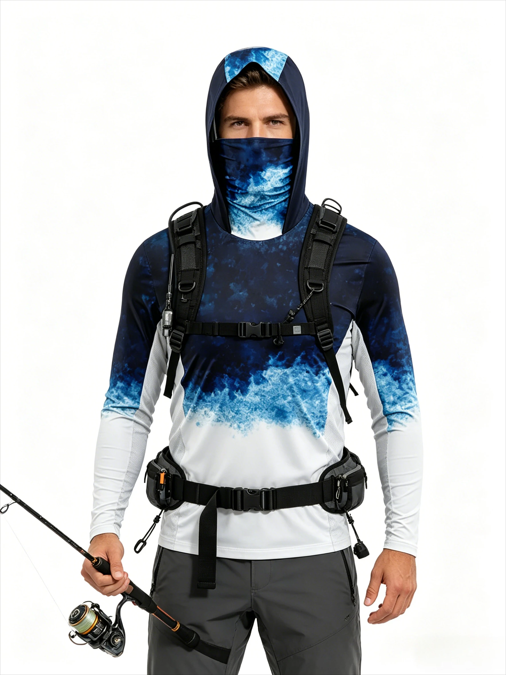 2026 Fishing Hoodie Anti-UV Sunscreen Sun Protection Clothes Fishing Shirt Breathable mask Hooded Sportswear
2026 Fishing Hoodie Anti-UV Sunscreen Sun Protection Clothes Fishing Shirt Breathable mask Hooded Sportswear