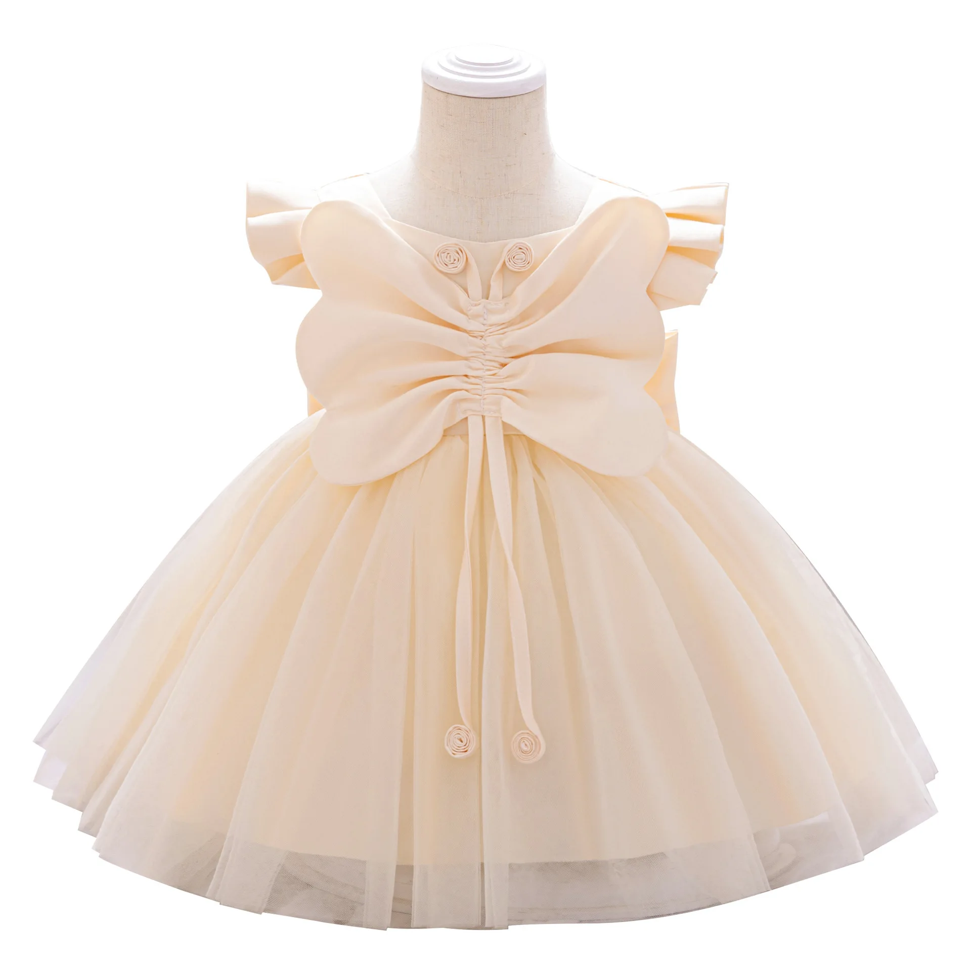 Girls Flower Birthday Tulle Dress Bow Gown Kids Party 0-3Yrs Toddler Wear Princess Pink Dresses Baby Girl Bowknot Dress
Girls Flower Birthday Tulle Dress Bow Gown Kids Party 0-3Yrs Toddler Wear Princess Pink Dresses Baby Girl Bowknot Dress