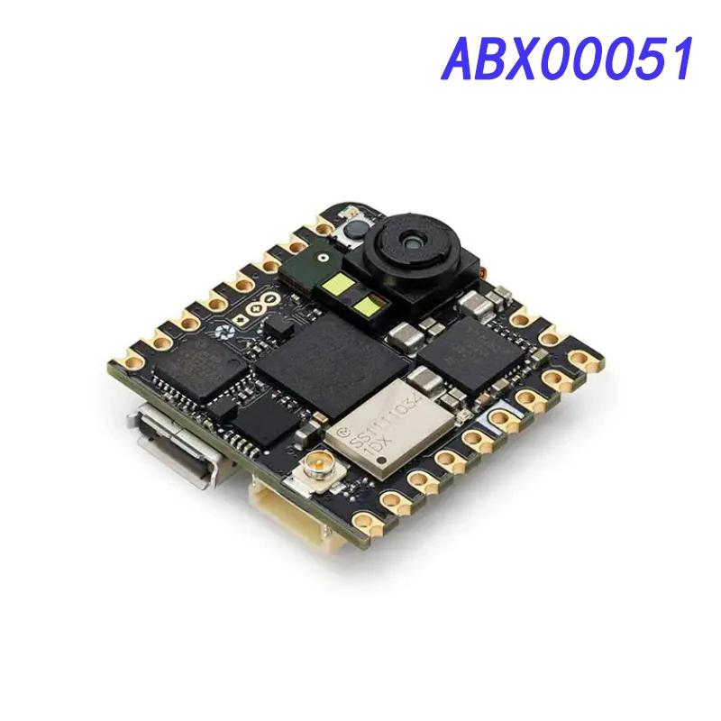 ABX00051 LSM6DSOX, MP34DT05, VL53L1CBV0FY/1 - Image Sensor Sensor Evaluation Board
ABX00051 LSM6DSOX, MP34DT05, VL53L1CBV0FY/1 - Image Sensor Sensor Evaluation Board