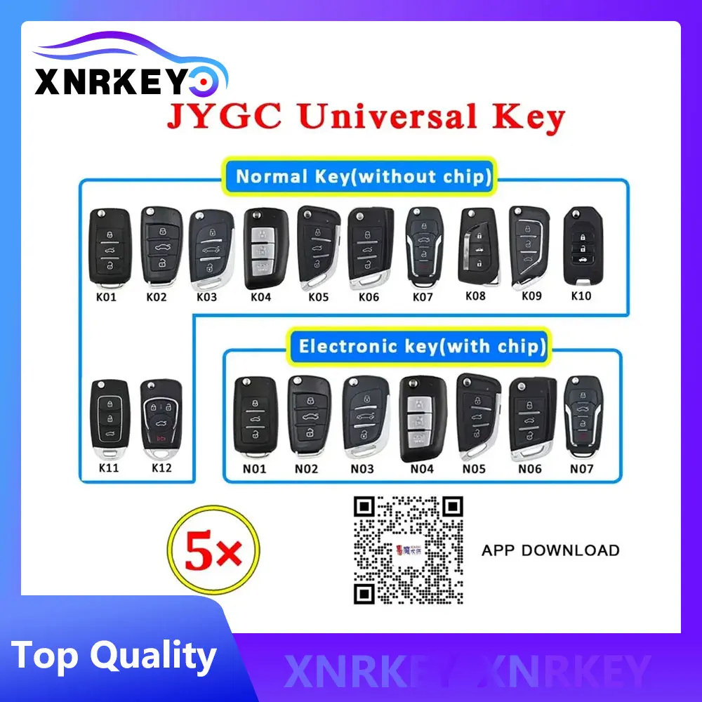 XNRKEY Universal Remote Magic Normal or Electronic Key Can Work with Magic Cable MINI HB3 Key Generator Support Android IOS
XNRKEY Universal Remote Magic Normal or Electronic Key Can Work with Magic Cable MINI HB3 Key Generator Support Android IOS