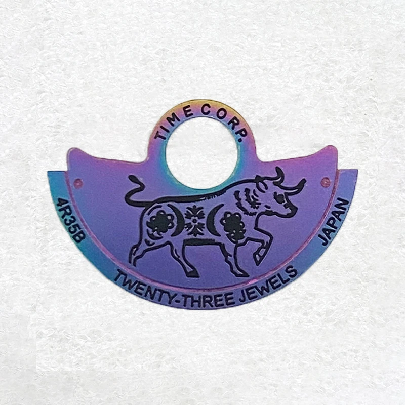 Colored NH35 NH36 Zodiac Automatic Hammer Rotor Metal Patch Fit for NH35 NH36 4R35 4R36 Movement SKX007 Watch Movt Repair Part
Colored NH35 NH36 Zodiac Automatic Hammer Rotor Metal Patch Fit for NH35 NH36 4R35 4R36 Movement SKX007 Watch Movt Repair Part