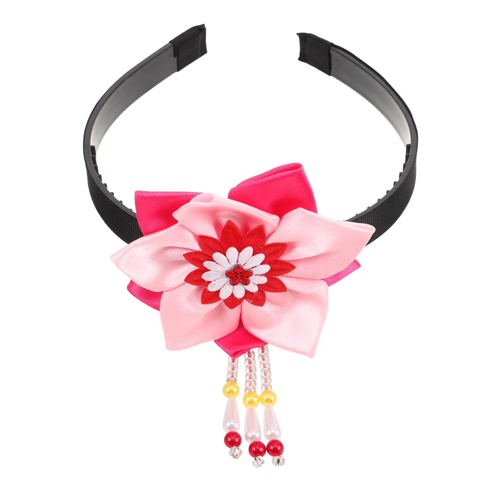 Korean Traditional Ornaments Hanbok Hair Hoop with Tassel Flower Pendant for Cultural Dance Festival Bridal Wear Hair
Korean Traditional Ornaments Hanbok Hair Hoop with Tassel Flower Pendant for Cultural Dance Festival Bridal Wear Hair